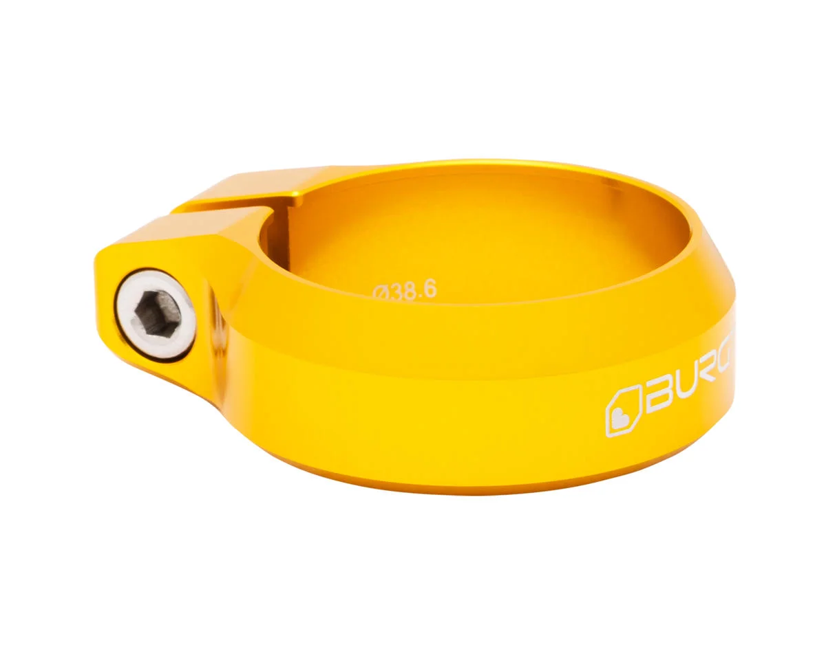 Burgtec Seat Clamp (Burgtec Bullion Gold) (38.6mm)